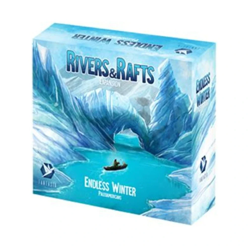 Rivers & Rafts‎ Expansion New Sealed Box Paleoamericans Fantasia